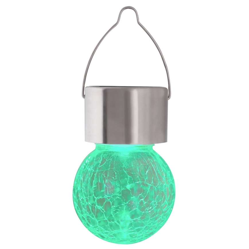 Rabalux - LED RGB Outdoor solar light with a switch LED/0,06W/1xAA IP44