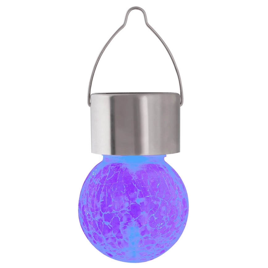 Rabalux - LED RGB Outdoor solar light with a switch LED/0,06W/1xAA IP44