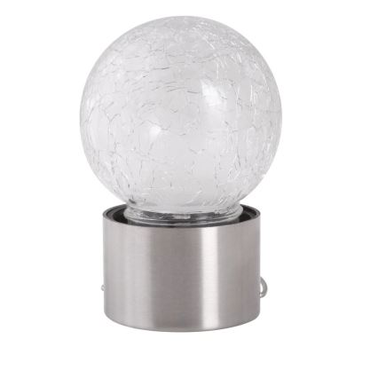Rabalux - LED RGB Outdoor solar light with a switch LED/0,06W/1xAA IP44
