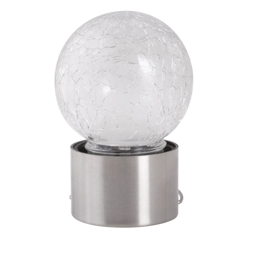 Rabalux - LED RGB Outdoor solar light with a switch LED/0,06W/1xAA IP44