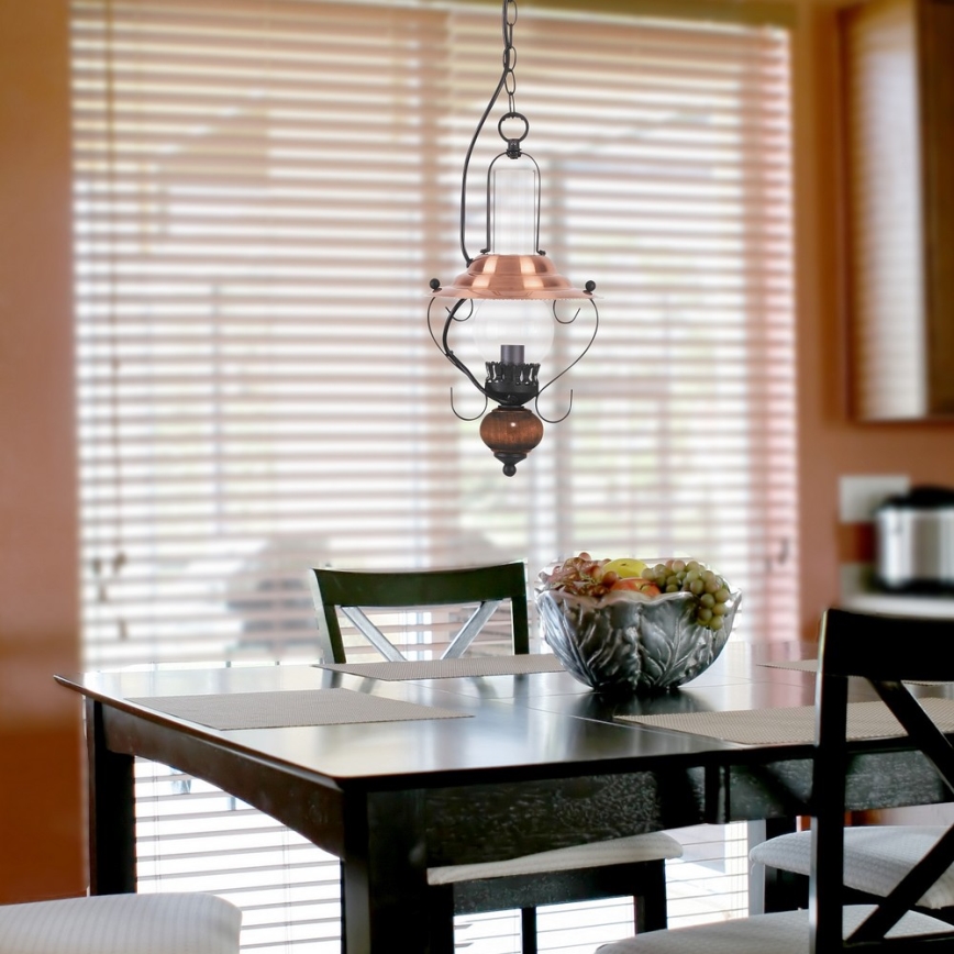 Rabalux - Chandelier on a chain 1xE14/40W/230V