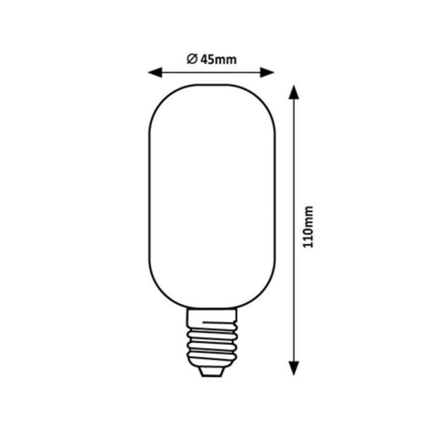 Rabalux - LED Bulb T45 E27/4W/230V 4000K