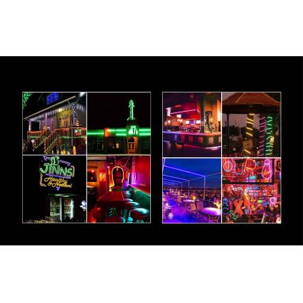 Rabalux - LED RGBW Dimmable strip LED/21W/230V 5 m IP67 + remote control