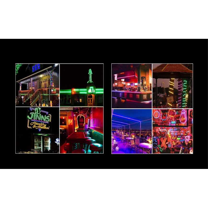 Rabalux - LED RGBW Dimmable strip LED/21W/230V 5 m IP67 + remote control