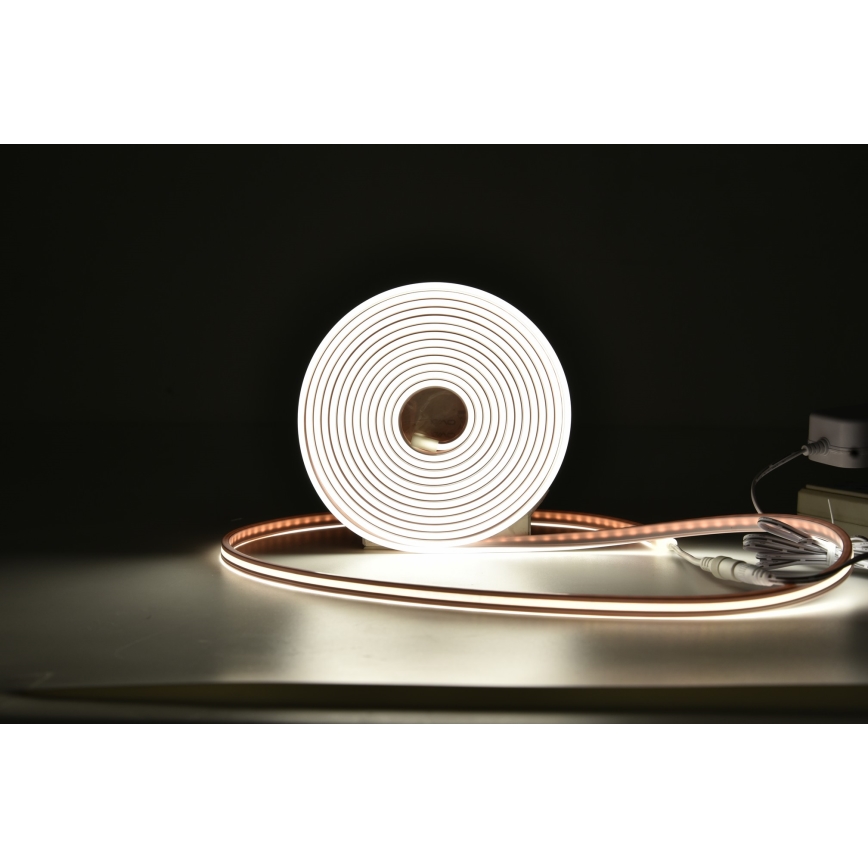 Rabalux - LED RGBW Dimmable strip LED/21W/230V 5 m IP67 + remote control