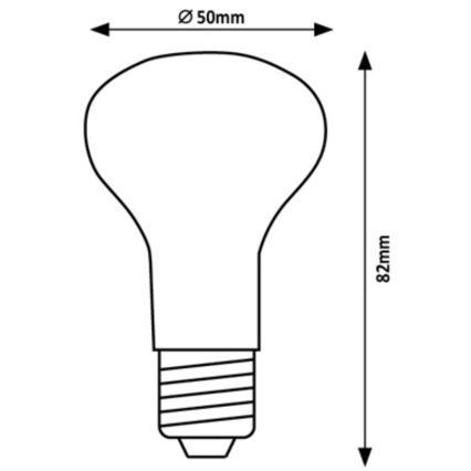 Rabalux - LED Bulb R50 E14/5W/230V 3000K