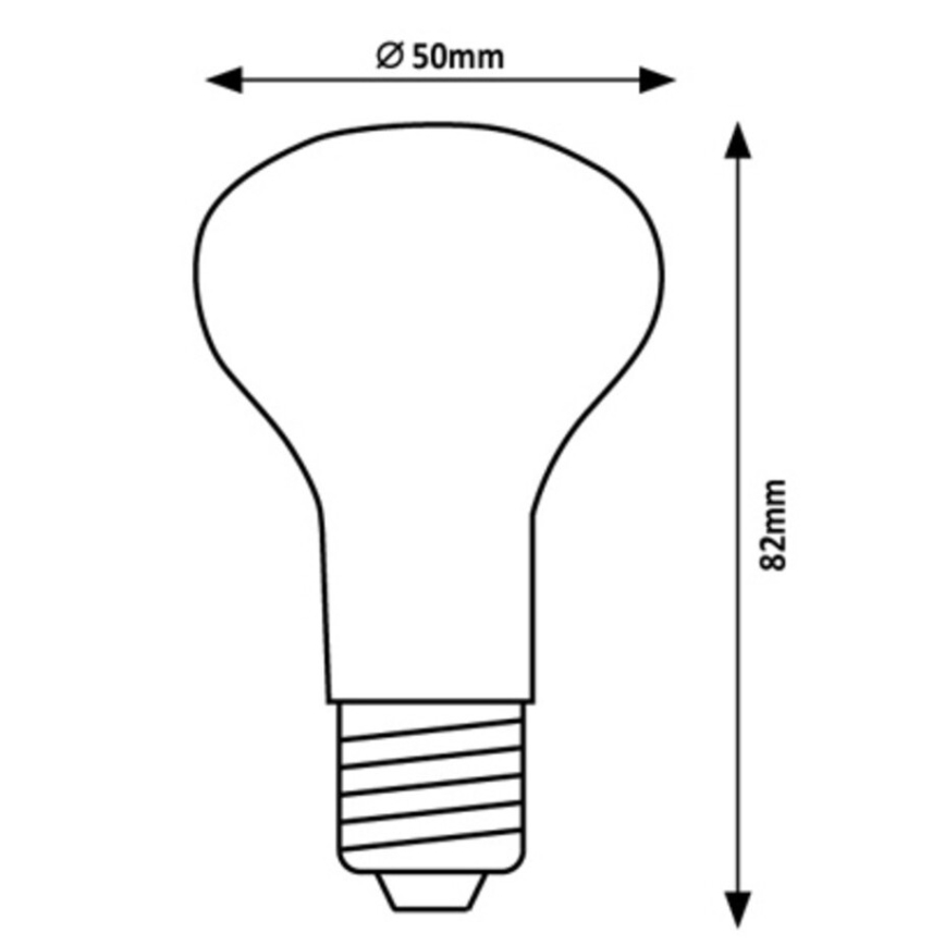 Rabalux - LED Bulb R50 E14/5W/230V 4000K