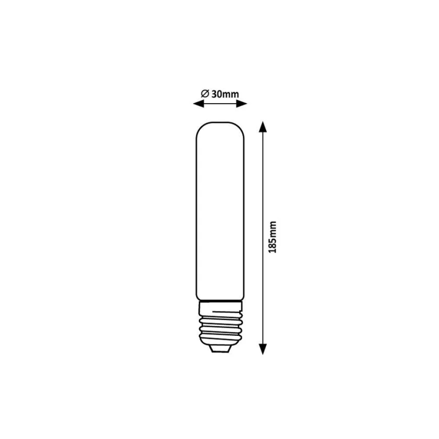 Rabalux - LED Bulb T30 E27/2W/230V 1800K