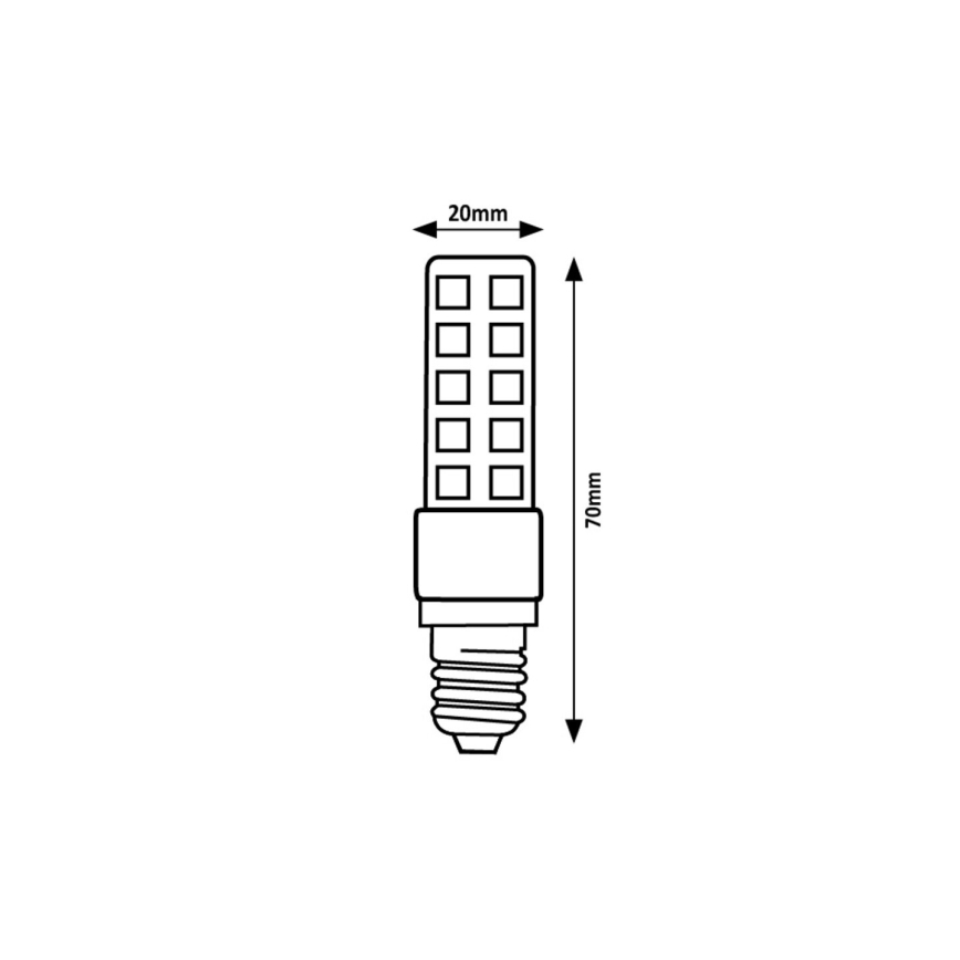 Rabalux - LED Bulb T20 E14/6W/230V 3000K