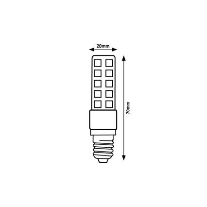Rabalux - LED Bulb T20 E14/6W/230V 4000K