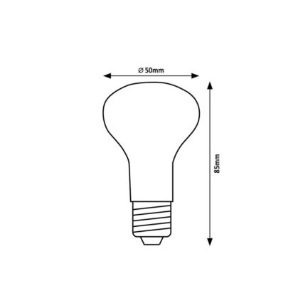 Rabalux - LED Reflector Bulb FILAMENT R50 E14/4W/230V 3000K