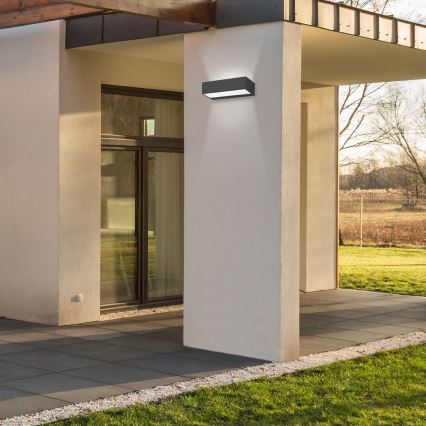 Rabalux - LED Outdoor wall light LED/10W/230V IP65