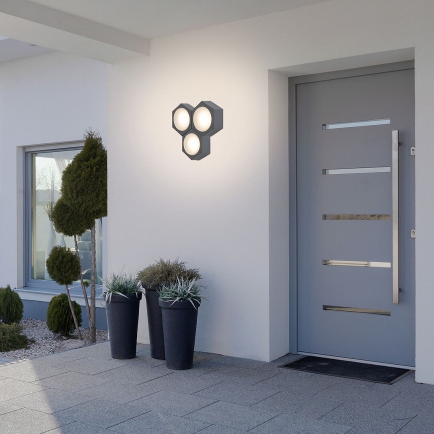 Rabalux - LED Outdoor wall light LED/9W/230V IP54 680lm 3000K