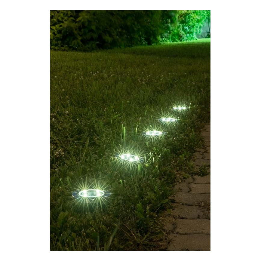 Rabalux - LED Outdoor solar light with sensor LED/0,24W/1xAA 400 mAh black IP44