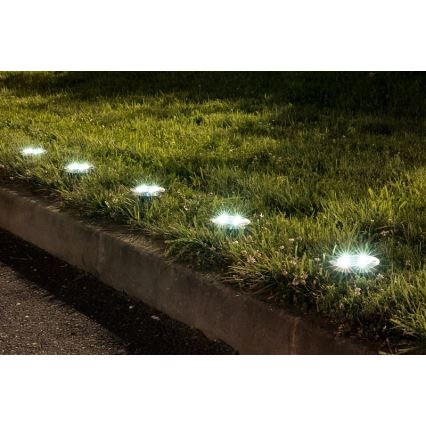 Rabalux - LED Outdoor solar light with sensor LED/0,24W/1xAA 400 mAh black IP44
