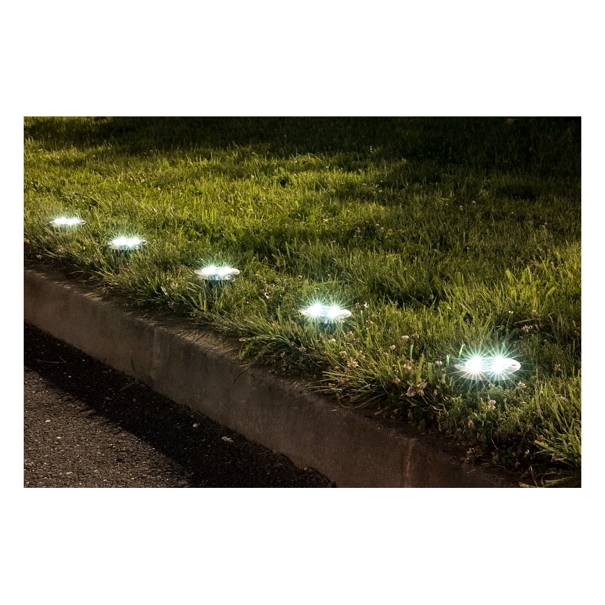 Rabalux - LED Outdoor solar light with sensor LED/0,24W/1xAA 400 mAh black IP44