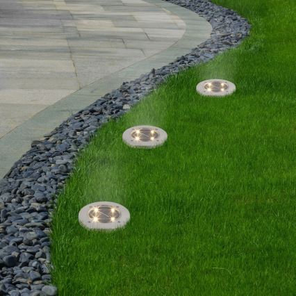 Rabalux - LED Outdoor solar light with sensor LED/0,24W/1xAA IP44 black