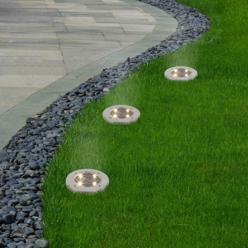 Rabalux - LED Outdoor solar light with sensor LED/0,24W/1xAA IP44 black