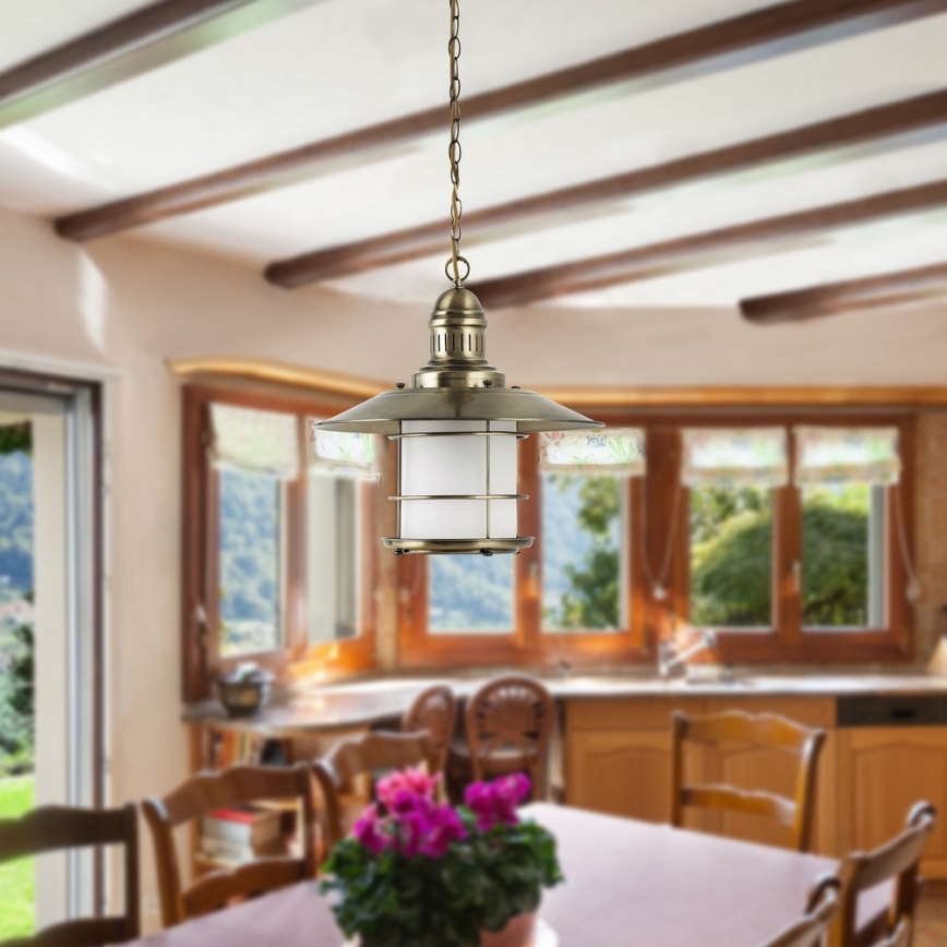 Rabalux - Chandelier on a chain 1xE27/60W/230V