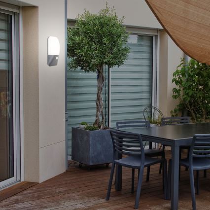 Rabalux - LED Outdoor wall light with sensor LED/11W/230V IP54 800lm 4000K