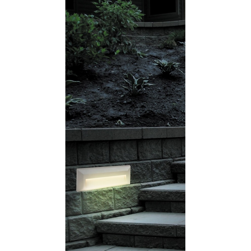 Rabalux - LED Outdoor wall light 1xLED/1,6W
