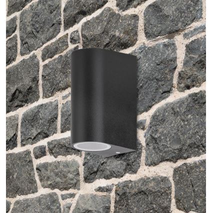 Rabalux - Outdoor wall light 2xGU10/35W/230V IP44