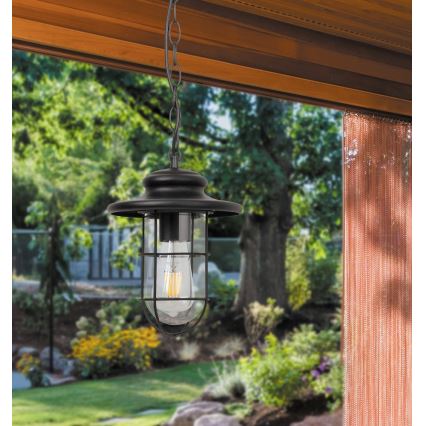 Rabalux - Outdoor pendant light 1xE27/60W/230V IP44