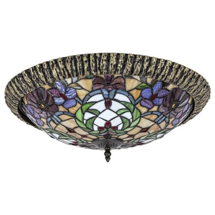 Rabalux - Tiffany stained glass ceiling light 2xE27/60W/230V