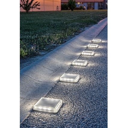 Rabalux - LED Outdoor Solar Light LED/1.5W/3.2V 4000K 500 mAh IP67