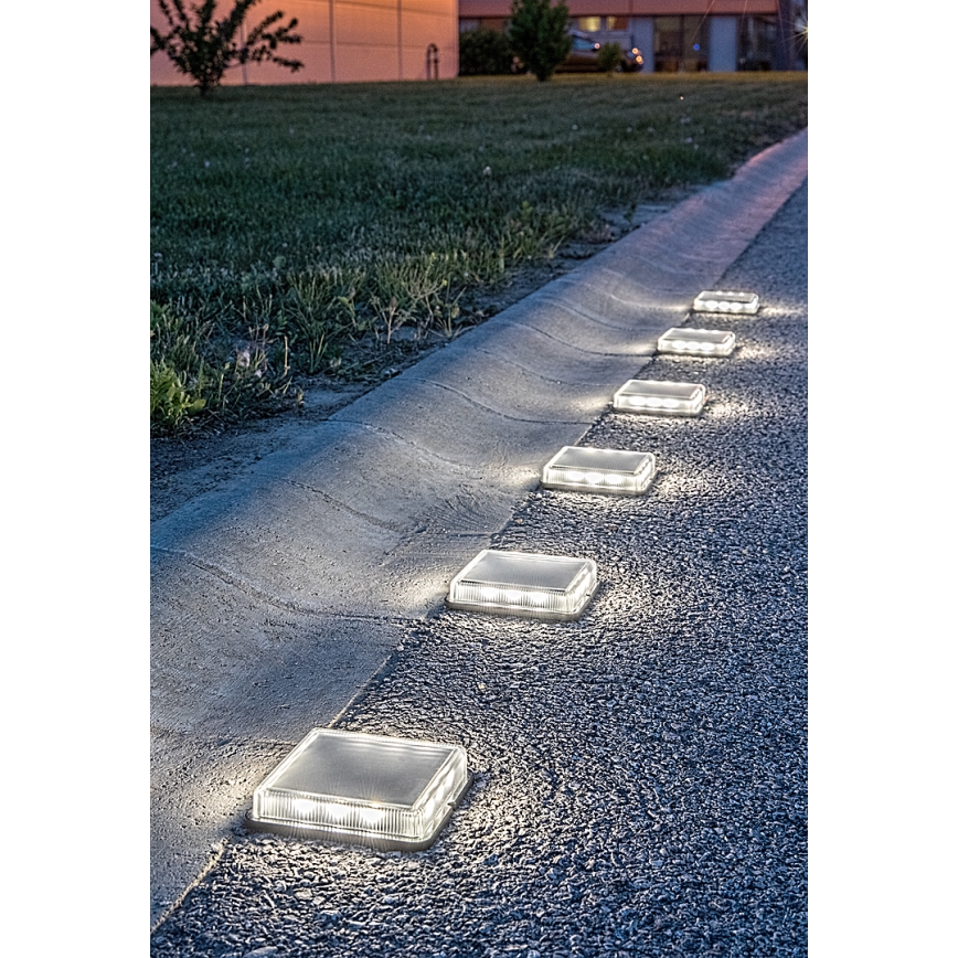 Rabalux - LED Outdoor Solar Light LED/1.5W/3.2V 4000K 500 mAh IP67