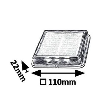 Rabalux - LED Outdoor Solar Light LED/1.5W/3.2V 4000K 500 mAh IP67