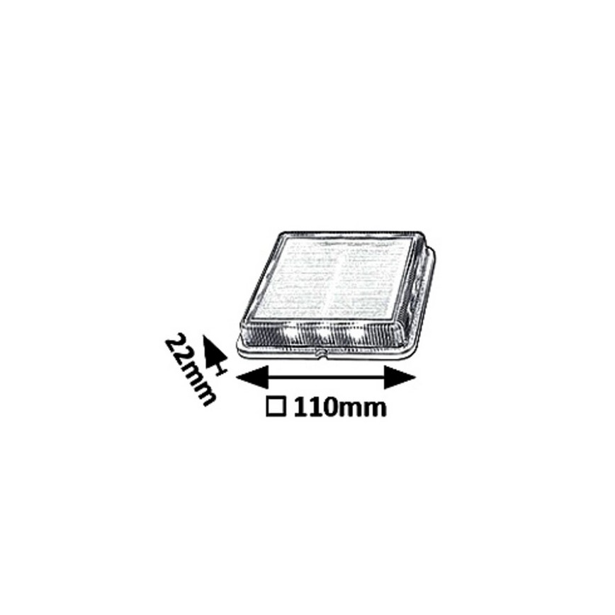 Rabalux - LED Outdoor Solar Light LED/1.5W/3.2V 4000K 500 mAh IP67