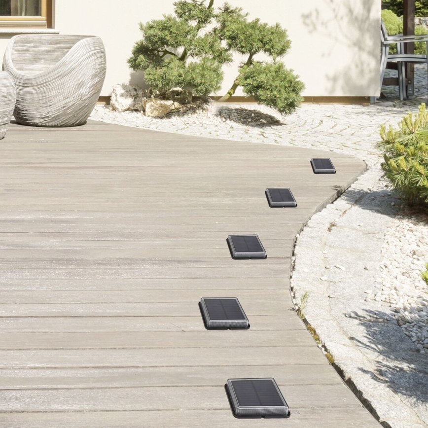 Rabalux - LED Outdoor solar light LED/1,5W/3,2V 4000K IP67