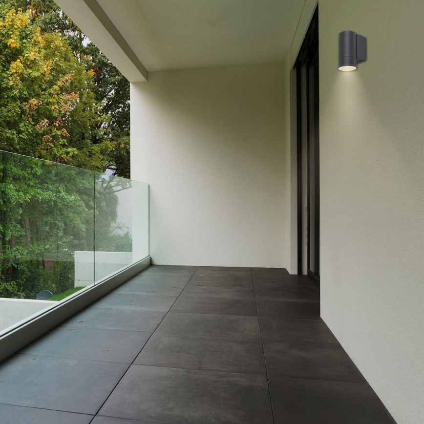 Rabalux - Outdoor wall light 1xGU10/10W/230V IP54 grey