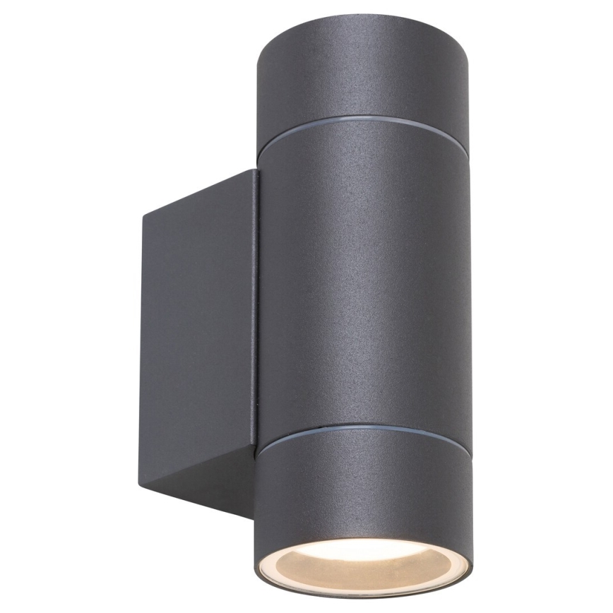 Rabalux - Outdoor wall light 2xGU10/10W/230V IP54 grey