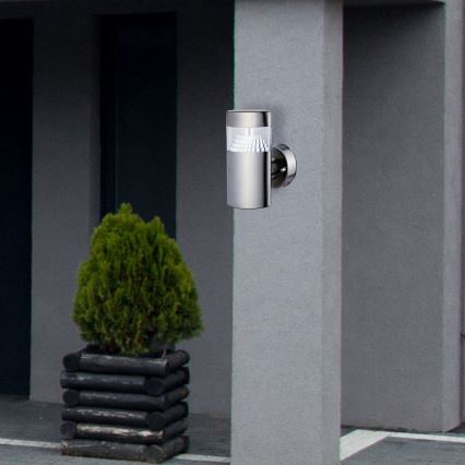 Rabalux 8142 - Outdoor LED wall light DETROIT LED/6W/230V IP44