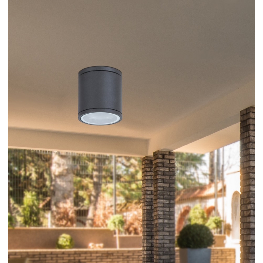 Rabalux - Outdoor ceiling light 1xGU10/35W/230V IP54