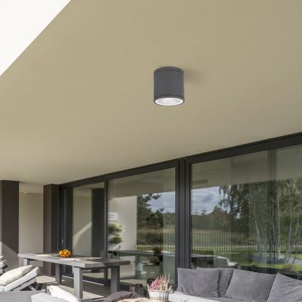 Rabalux - Outdoor ceiling light 1xGU10/35W/230V IP54