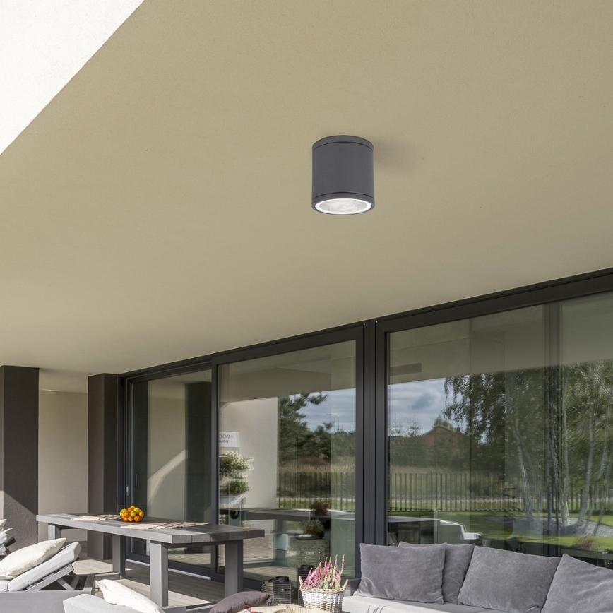 Rabalux - Outdoor ceiling light 1xGU10/35W/230V IP54