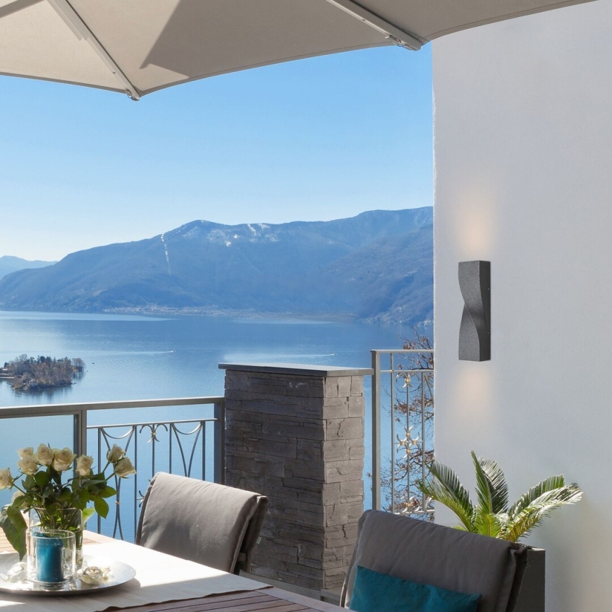 Rabalux - LED Outdoor wall light LED/11W/230V IP65