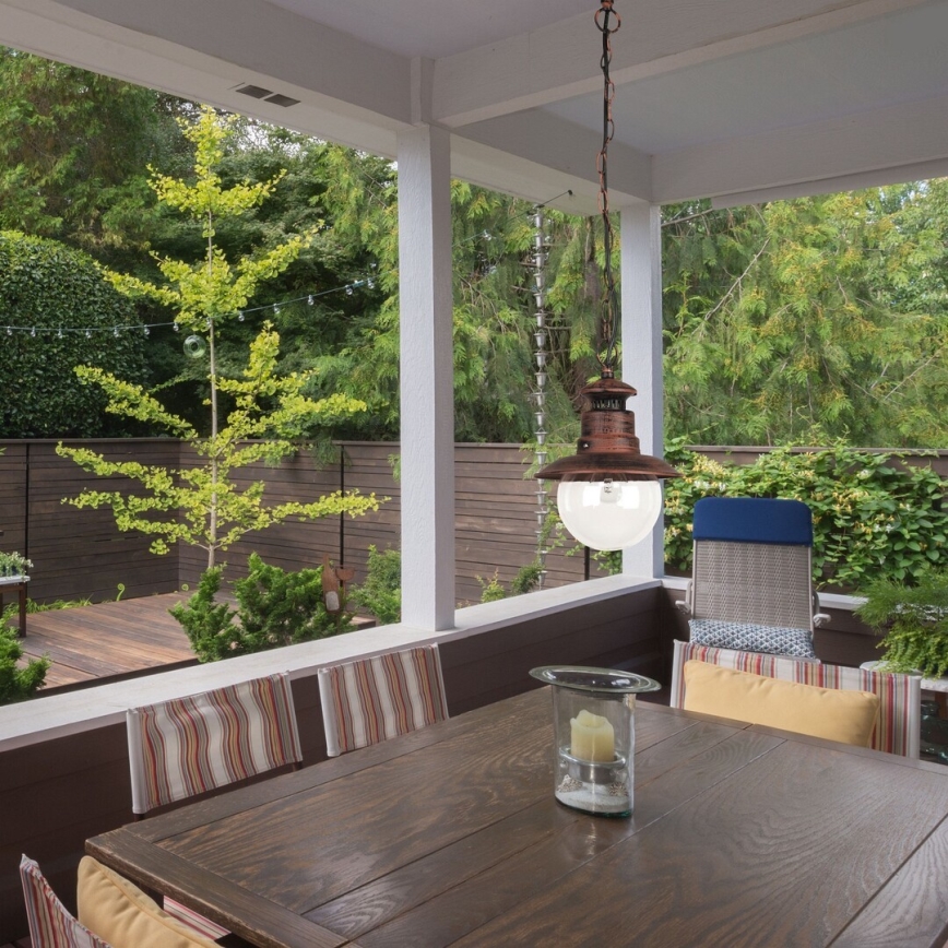 Rabalux - Outdoor pendant light 1xE27/60W