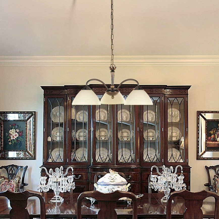 Rabalux - Chandelier on a chain 3xE14/40W/230V