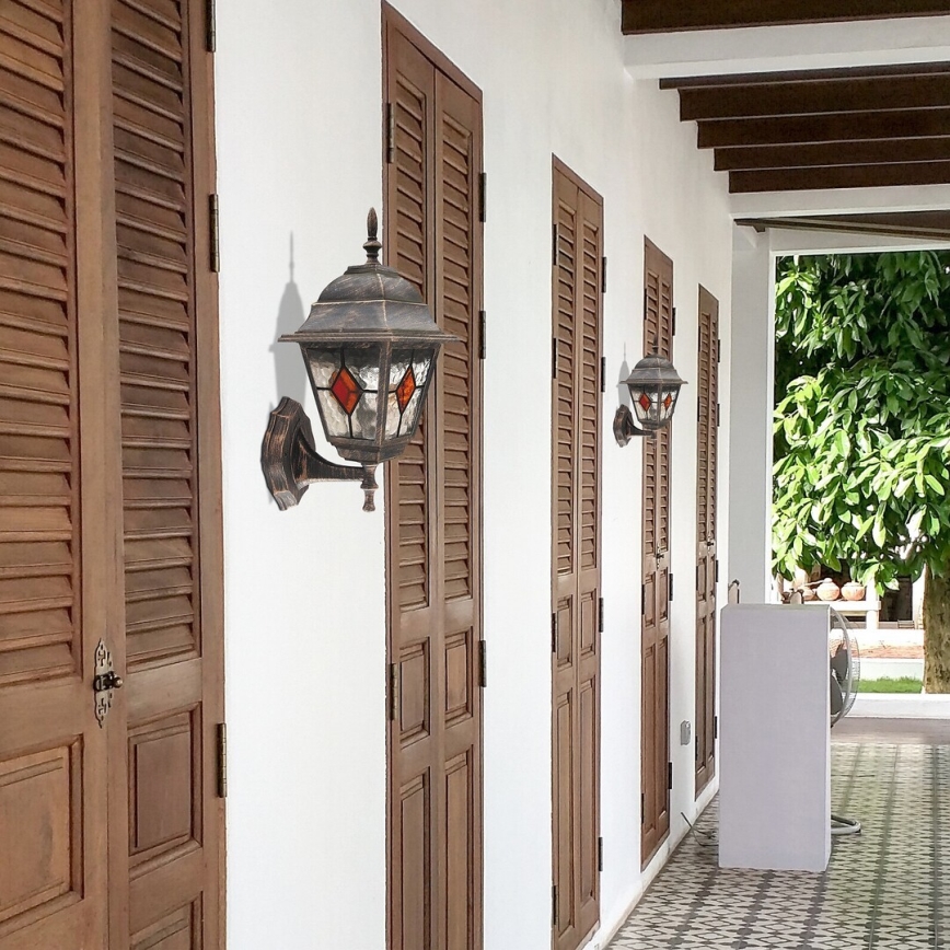 Rabalux - Outdoor wall light 1xE27/60W/230V