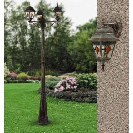 Rabalux - Outdoor lamp 3xE27/60W/230V