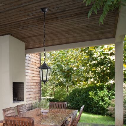 Rabalux - Outdoor chandelier 1xE27/60W/230V