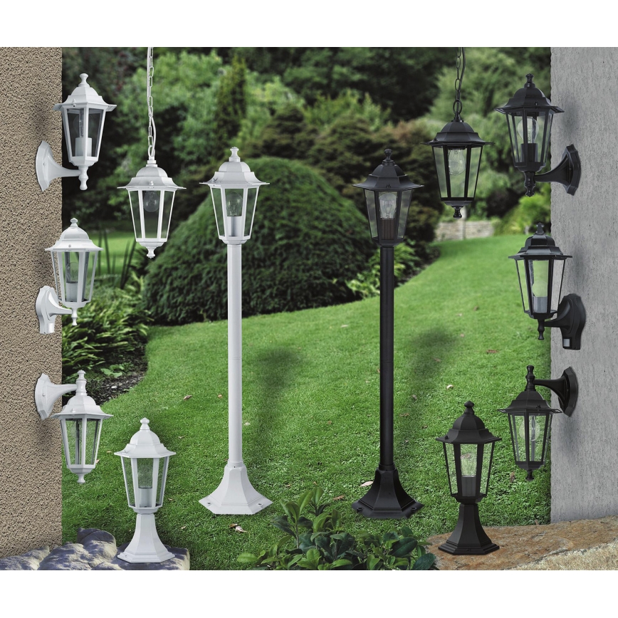 Rabalux - Outdoor wall light with a sensor 1xE27/60W/230V