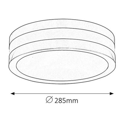 Rabalux - Outdoor wall light 2xE27/11W/230V IP44