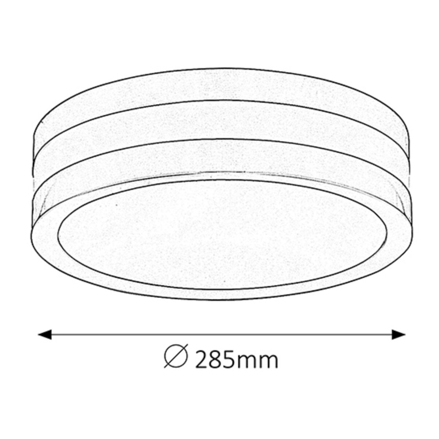 Rabalux - Outdoor wall light 2xE27/11W/230V IP44