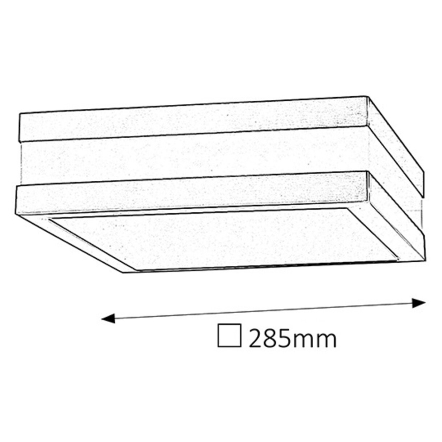 Rabalux - Outdoor wall light 2xE27/11W/230V IP44