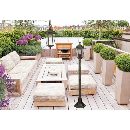 Rabalux - Outdoor chandelier 1xE27/60W/230V